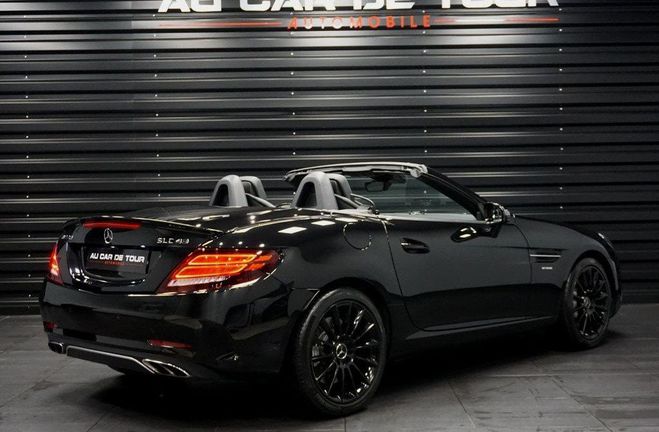 Mercedes Classe SL Classe 43 AMG 367 Ch 9G-TRONIC Noir de 2018
