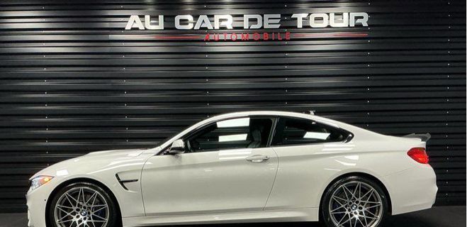 BMW M4 COUP� COMP�TITION 450 Ch DKG Blanc de 2016
