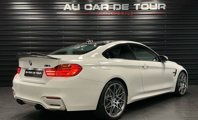 BMW M4 COUP� COMP�TITION 450 Ch DKG Blanc de 2016