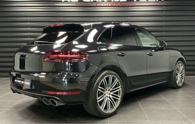 Porsche Macan 3.O V6 360 Ch GTS PDK Noir de 2016