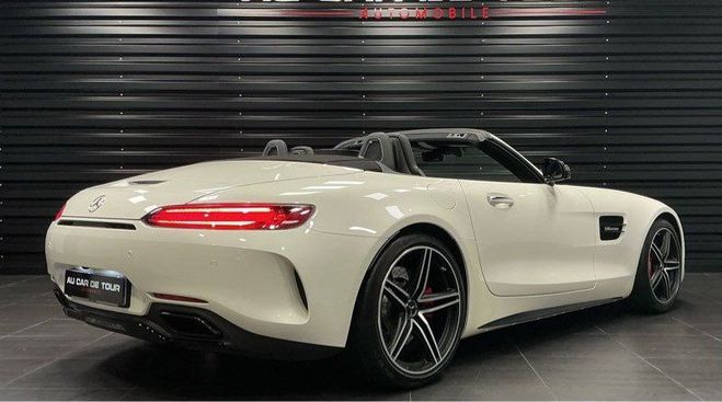 Mercedes Amg GT C ROADSTER 4.0 V8 BI-TURBO 557 CH SPEEDS Blanc de 2017