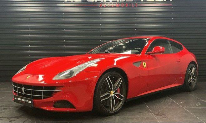 Cliquer pour voir la photo suivante Ferrari FF 6.3 V12 660 Ch Rouge de 2011