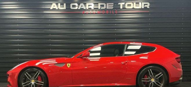 Ferrari FF 6.3 V12 660 Ch Rouge de 2011