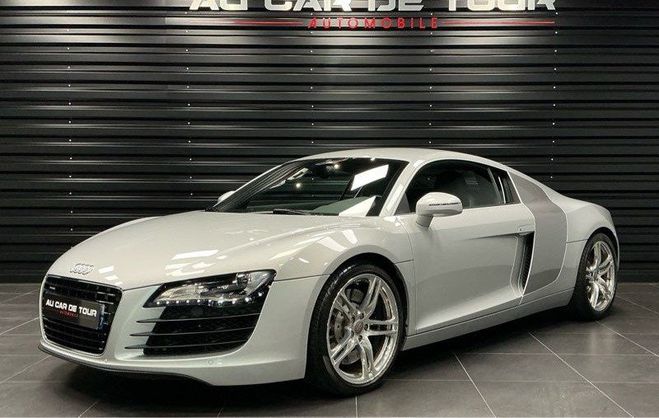 Audi R8 4.2 V8 FSi QUATTRO 420 CH R-TRONIC Gris de 2010