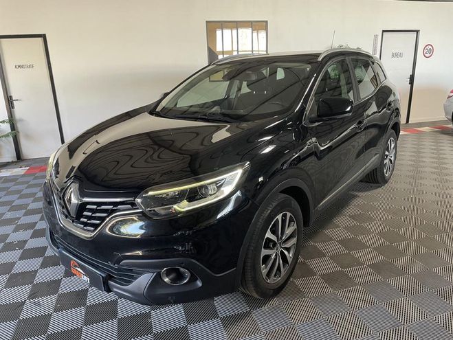 Renault Kadjar 130CH -TOIT PANO-CAMERA DE RECUL-CHAINE  Noir M�tallis� de 2016