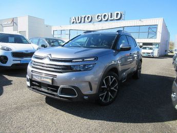  Voir d&eacute;tails -Citroen C5 Aircross BlueHDi 130 SetS BVM6 Shine &agrave; Aubi�re (63)