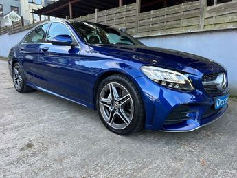  Voir d&eacute;tails -Mercedes Classe C 160 Pack AMG Line 9 G-Tronic 130cv Autom &agrave; Wemmel (17)