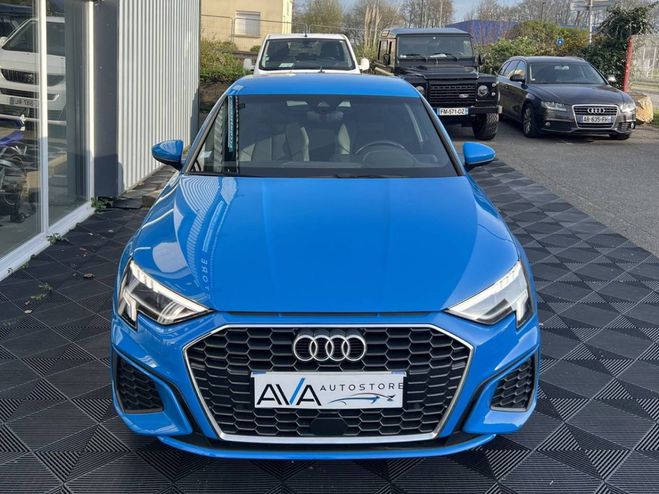 Audi A3 III 35 TFSI 150ch S line Plus S tronic 7 BLEU de 2021