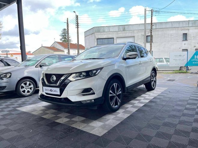 Nissan Qashqai 1.5 dCi 115 Visia Blanc de 2019