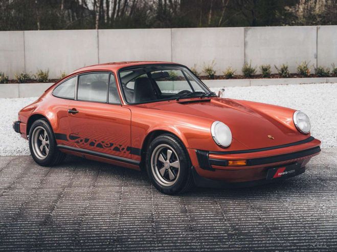 Porsche 911 Carrera 2.7 MFI Lachsdiamant Matching Nu Orange M�tallis� de 