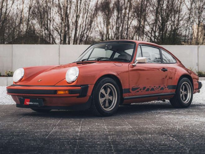 Porsche 911 Carrera 2.7 MFI Lachsdiamant Matching Nu Orange M�tallis� de 