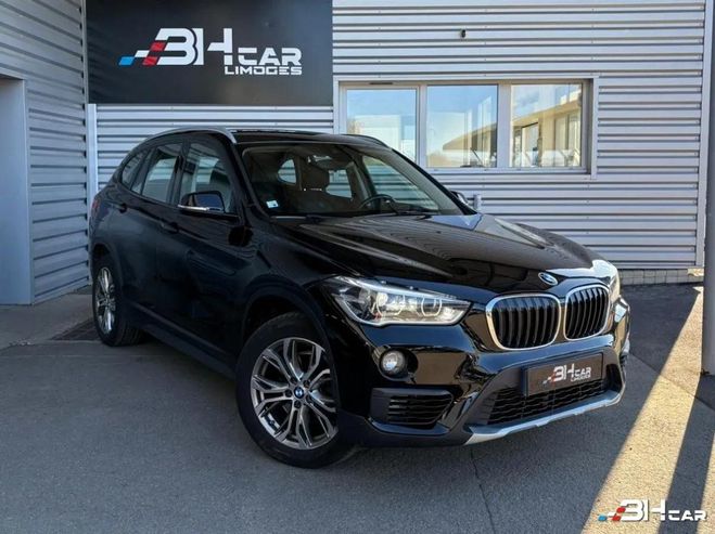 BMW X1 18 D 150 CH BUSINESS DESIGN XDRIVE BVA Noir de 2017