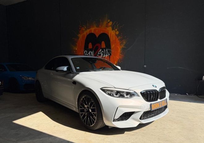 BMW M2 COMPETITION F87 410 ch Gris de 2019