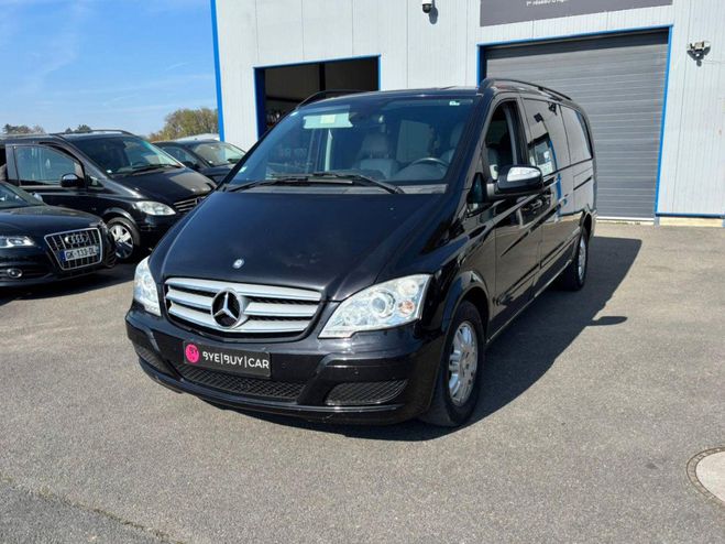 Mercedes Viano Extra Long V6 3.0 224 CH BVA Ambiente GA NOIR de 2013