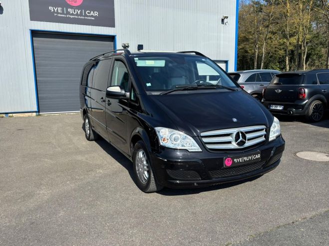 Mercedes Viano Extra Long V6 3.0 224 CH BVA Ambiente GA NOIR de 2013