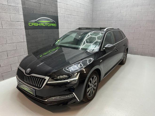 Skoda Superb COMBI 2.0 TDI 200 SCR DSG7 Laurin Klemen Noir de 2021