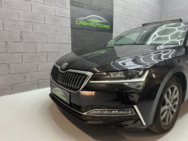 Skoda Superb COMBI 2.0 TDI 200 SCR DSG7 Laurin Klemen Noir de 2021