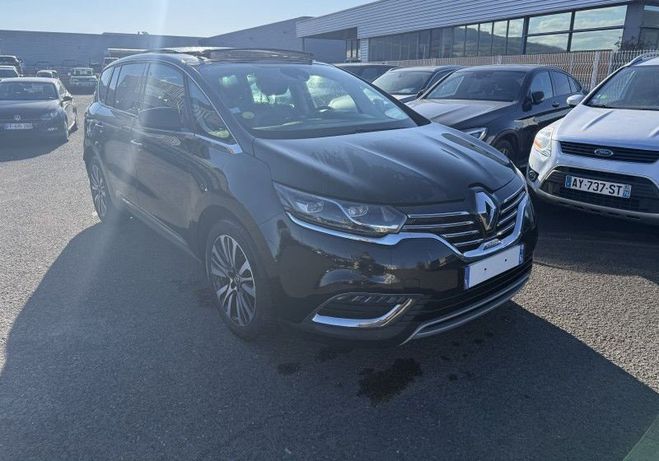 Renault Espace V 2.0 BLUE DCI 200CH INITIALE PARIS EDC Noir de 2019