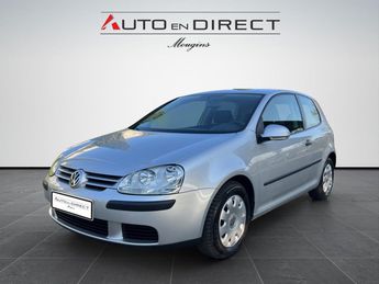 Voir d&eacute;tails -Volkswagen Golf 1.6i - 102 - BV Tiptronic V BERLINE Tren &agrave; Mougins (06)