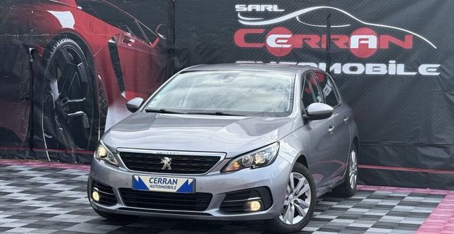 Peugeot 308 1.5 BLUEHDI 130CH S&S ALLURE BUSINESS EA Gris de 2019