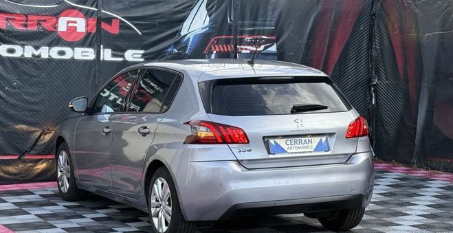 Peugeot 308 1.5 BLUEHDI 130CH S&S ALLURE BUSINESS EA Gris de 2019