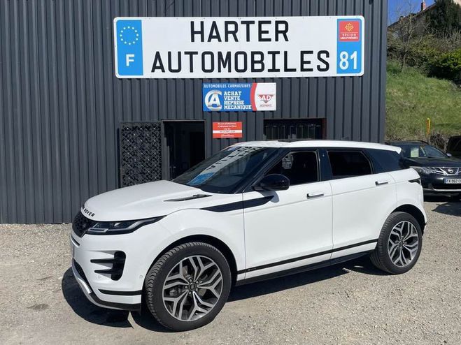 Land rover Range Rover Evoque R Dynamic 2.0 D 150ch AWD BVA Blanc de 2019