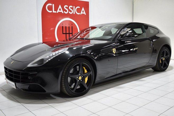 Cliquer pour voir la photo suivante Ferrari FF Nero Daytona WB 508 de 2012
