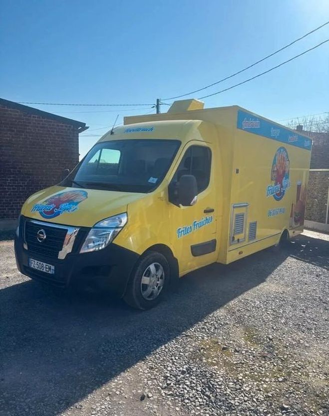 Nissan Interstar 55000ht 953HTmois vasp foodtruck nv400 b  de 2021