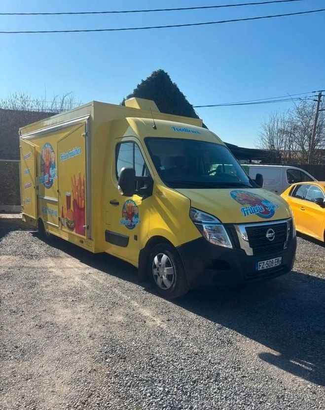 Nissan Interstar 55000ht 953HTmois vasp foodtruck nv400 b  de 2021