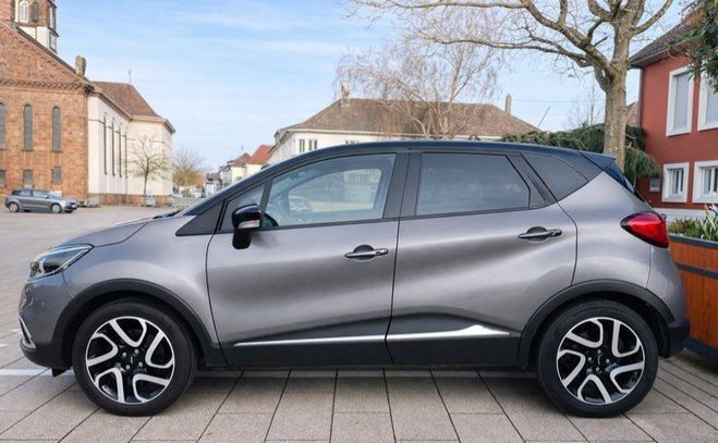 Renault Captur 1.2 tce 120ch bva gps clim auto garantie Gris de 2016