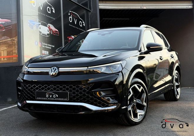 Volkswagen Tiguan 1.5 eHybrid 204 ch R-Line Noir de 2025