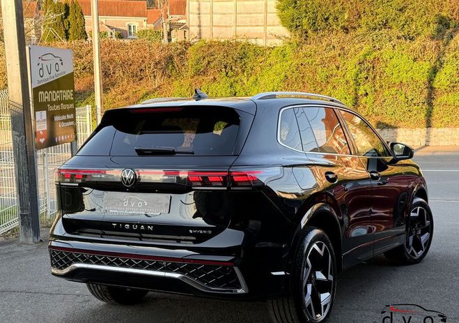 Volkswagen Tiguan 1.5 eHybrid 204 ch R-Line Noir de 2025