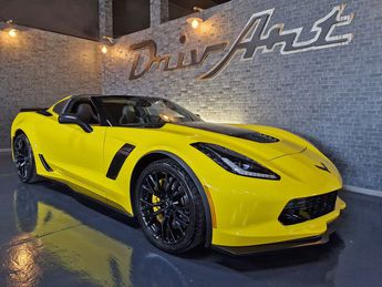  Voir d&eacute;tails -Chevrolet Corvette C7 6.2L Z06 Pack Comp�tition Performance &agrave; Orange (84)