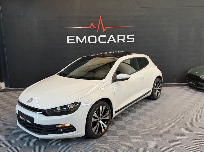 Volkswagen Scirocco SPORT EDITION 2.0 TDI 140CH SUIVI COMPLE Blanc de 2011