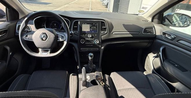Renault Megane estate 1.5l bluedci 115ch business apple Bleu de 2019