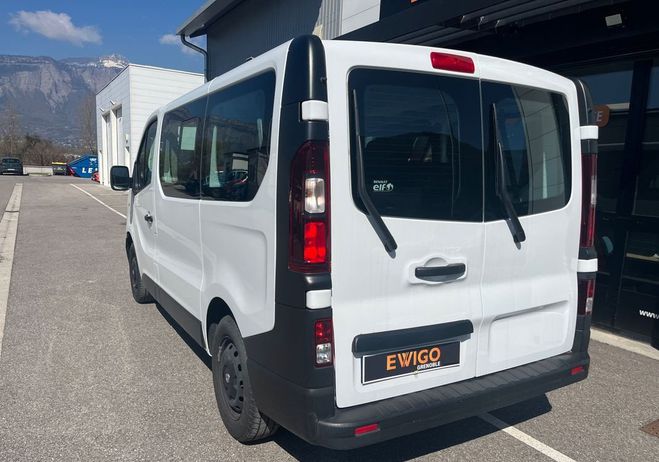 Renault Trafic combi 1.6 dci 90ch l1 life 9 places Blanc de 2015