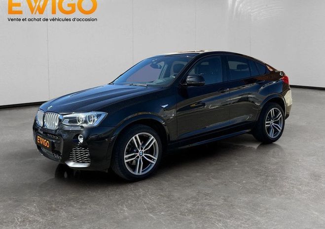 BMW X4 30d 258ch m sport xdrive (f26) attelage  Noir de 2017