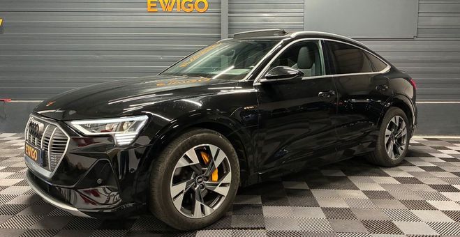 Audi E-Tron sportback 55 electric 408h 360 215ppm 95 Noir de 2021