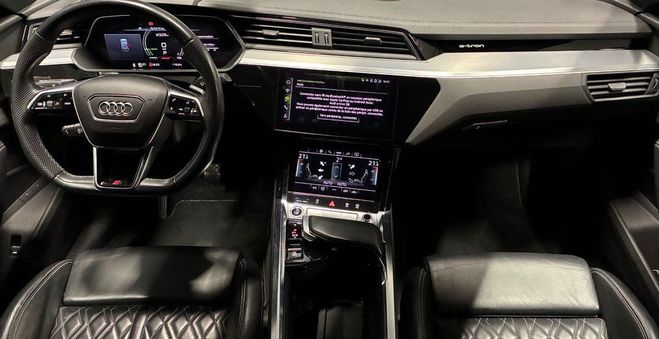 Audi E-Tron sportback 55 electric 408h 360 215ppm 95 Noir de 2021