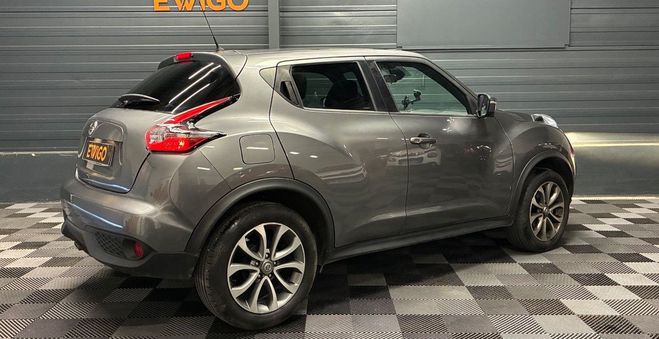 Nissan Juke 1.6 115 tekna 2wd x-tronic bva Gris de 2018
