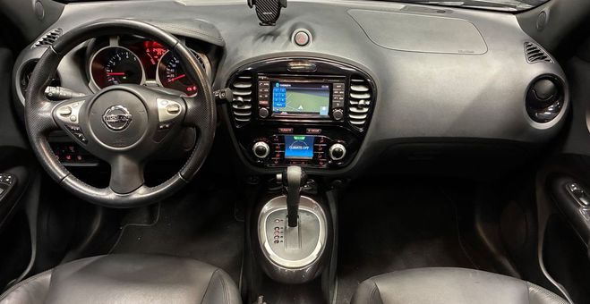 Nissan Juke 1.6 115 tekna 2wd x-tronic bva Gris de 2018