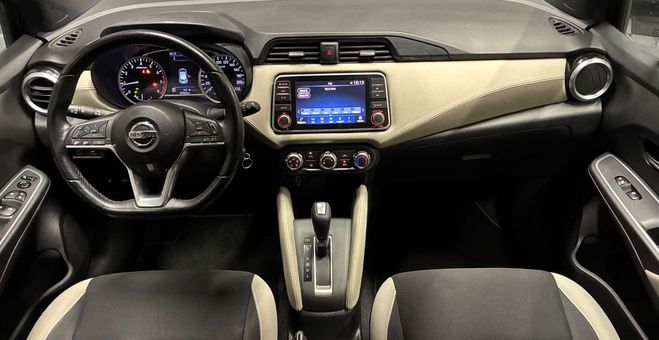 Nissan Micra 1.0 ig-t 90 made-in-france x-tronic bva Gris de 2022