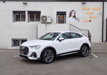  Voir d&eacute;tails -Audi Q3 Sportback 2.0 35 tdi 150 advanced s-tron &agrave; N�mes (30)