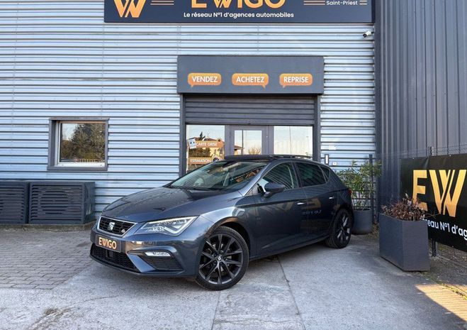 Seat Leon 1.5 tsi 150ch toit ouvrant carplay son b Gris de 2019