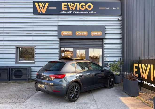Seat Leon 1.5 tsi 150ch toit ouvrant carplay son b Gris de 2019