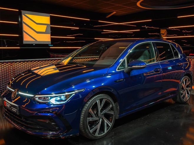 Volkswagen Golf 8 1.5 ETSI 150CH DSG7 R-LINE BLEU ATLANTIQUE de 2021