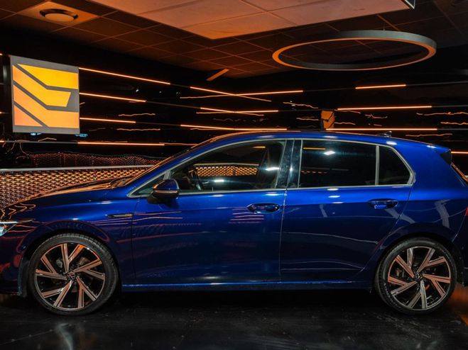 Volkswagen Golf 8 1.5 ETSI 150CH DSG7 R-LINE BLEU ATLANTIQUE de 2021