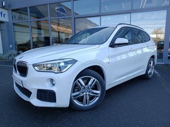  Voir d&eacute;tails -BMW X1 (F48) SDRIVE20DA 190CH M SPORT EURO6D-T &agrave; Gr�zac (17)
