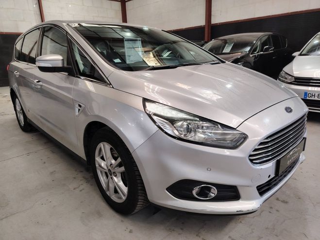 Ford S Max II 2.0 TDCi 180ch Stop&Start Executive P GRIS de 2017