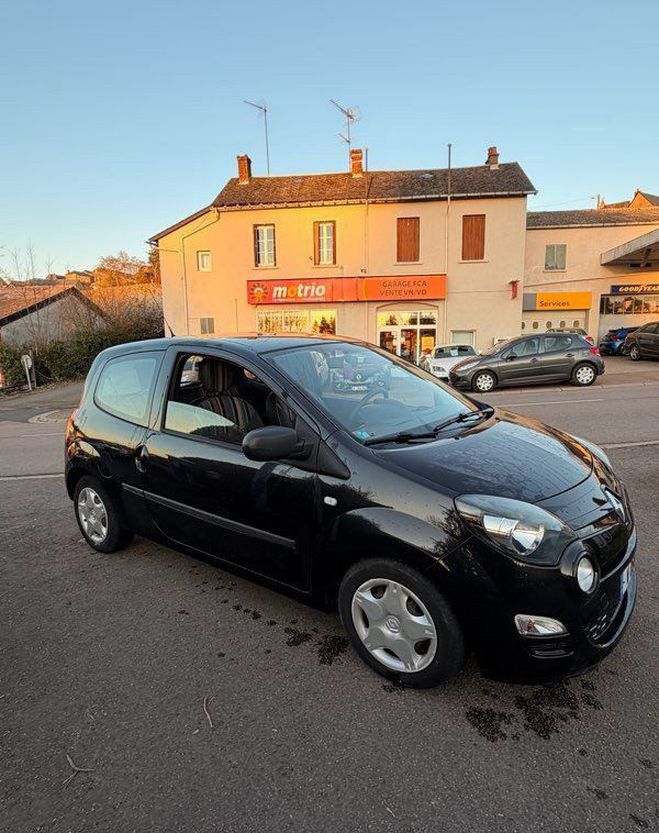 Renault Twingo 1.5 DCI eco2 75 cv dynamique Noir de 2013